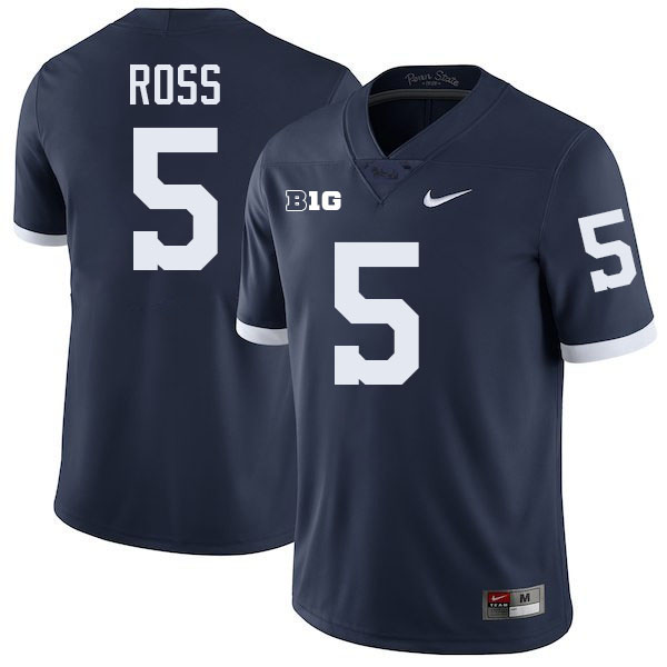 Devonte Ross Penn State Jersey,PSU Nittany Lions #5 Devonte Ross Football Uniforms-Retro